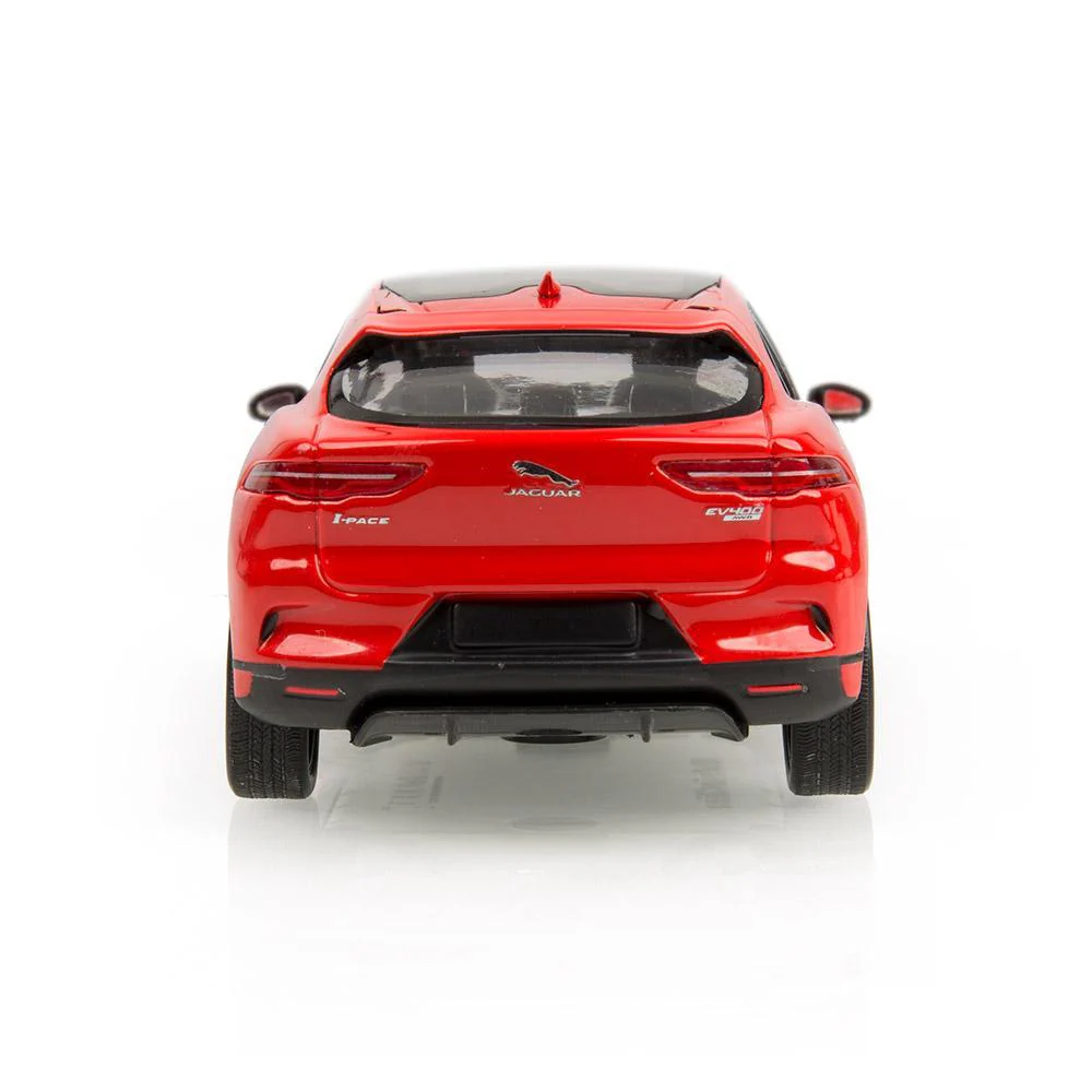 All-Electric Jaguar I-PACE 1:43 Scale Model - Photon Red - Image 3