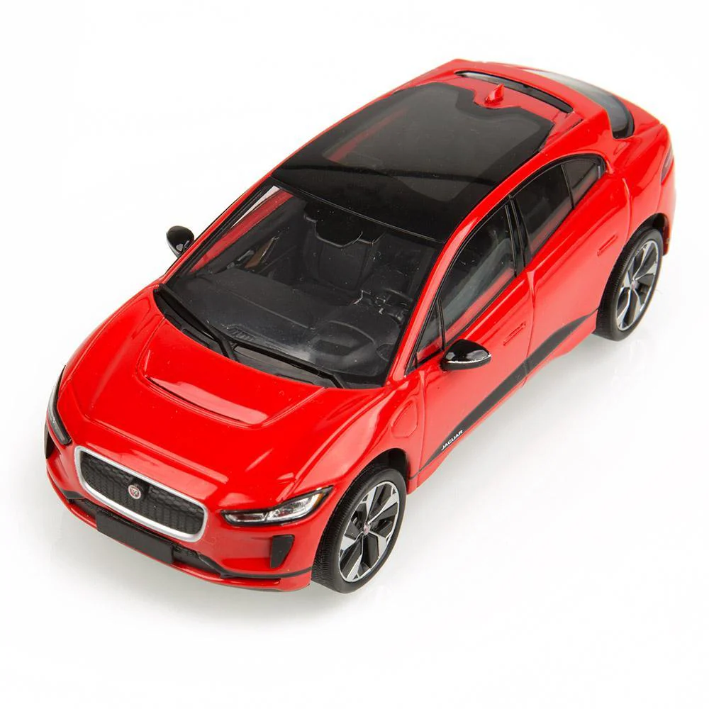 All-Electric Jaguar I-PACE 1:43 Scale Model - Photon Red - Image 5