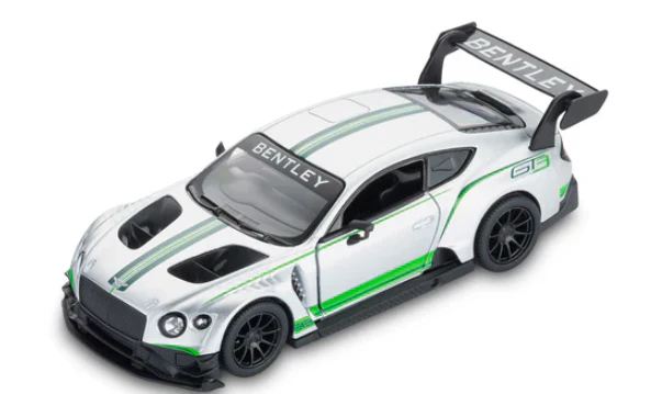 Bentley Continental GT3 Pull-back Toy Car - Image 2