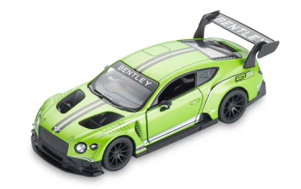 Bentley Continental GT3 Pull-back Toy Car - Image 4
