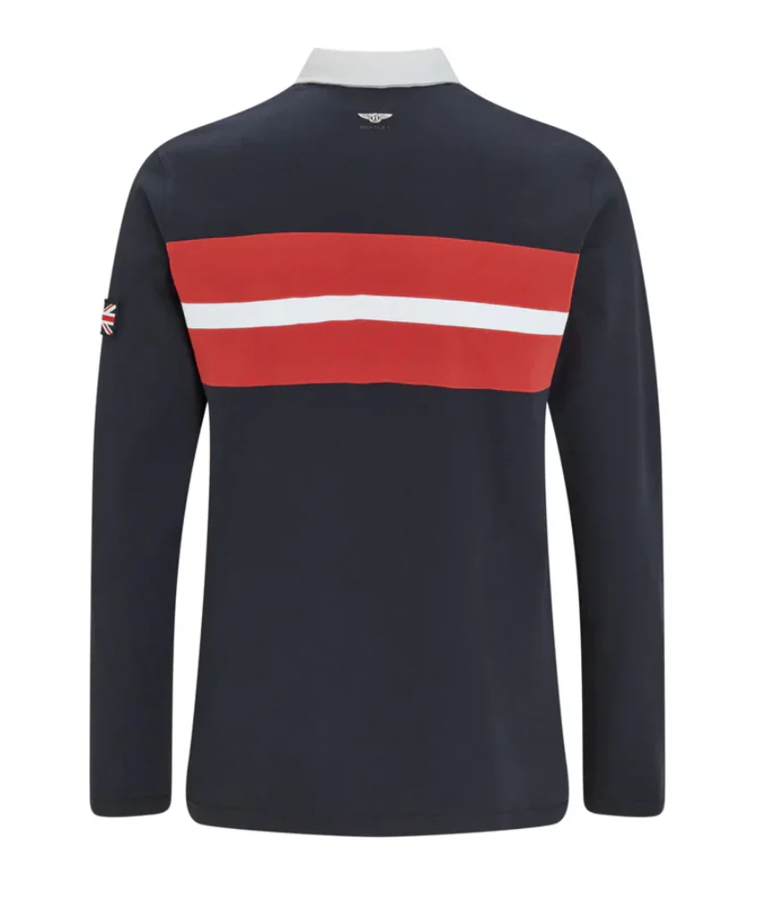 Bentley Heritage Rugby Shirt Wing - Medium - Image 2