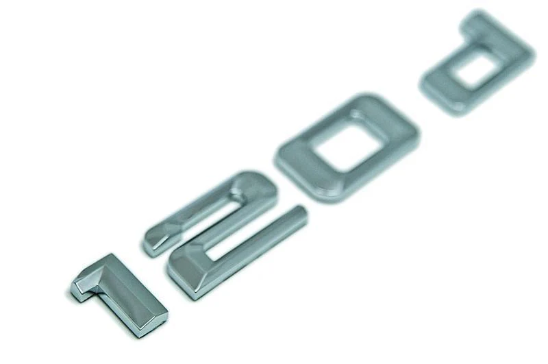 BMW Genuine "120d" Sticker Badge Emblem