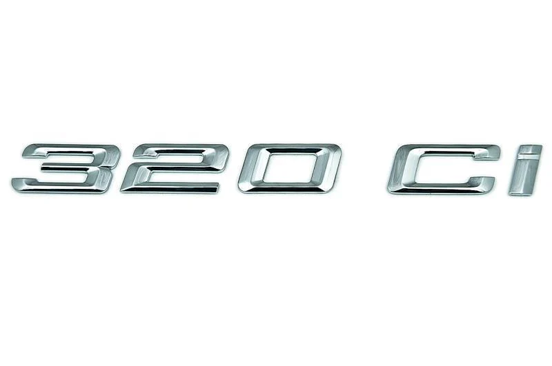BMW Genuine "320Ci" Self-Adhesive Sticker Badge Emblem