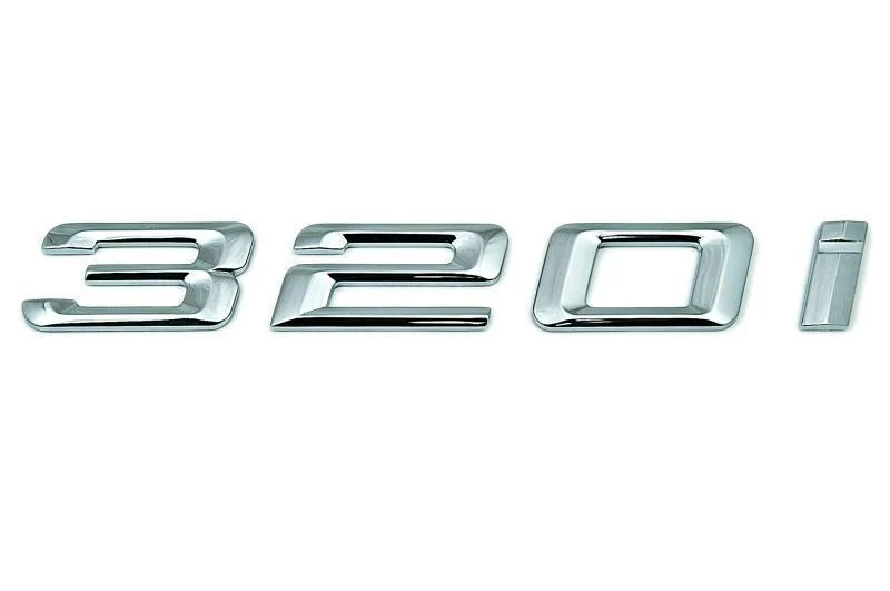 BMW Genuine "320i" Self-Adhesive Sticker Badge Emblem