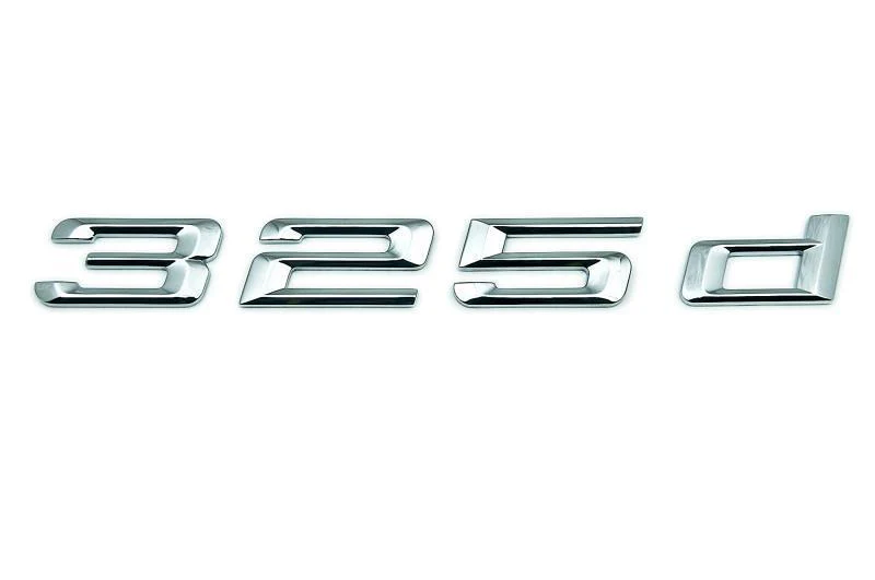 BMW Genuine "325d" Self-Adhesive Sticker Badge Emblem
