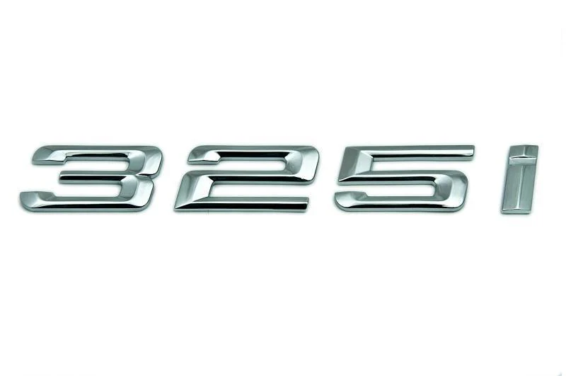 BMW Genuine "325i" Self-Adhesive Sticker Badge Emblem