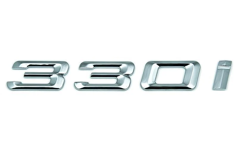 BMW Genuine "330i" Adhesive Sticker Badge Emblem