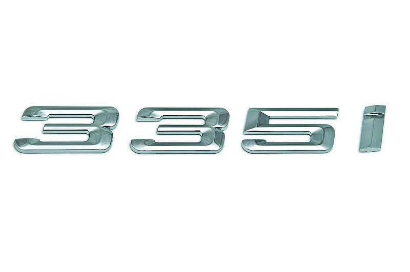 BMW Genuine "335i" Adhesive Sticker Badge Emblem