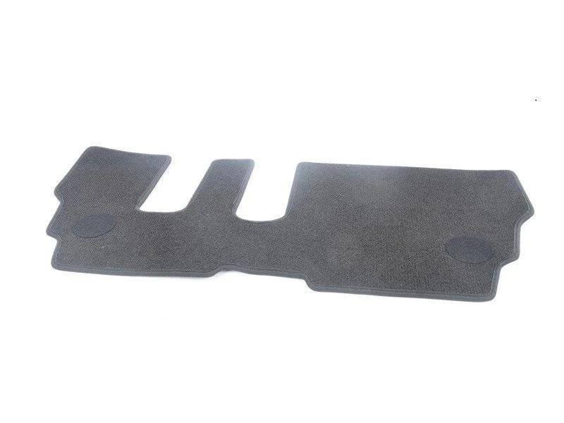 BMW Genuine 3rd Seat Row Velour Floor Mat Anthracite
