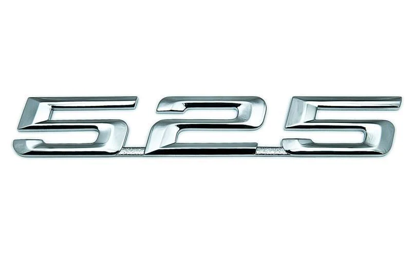 BMW Genuine "525" Self-Adhesive Sticker Badge Emblem