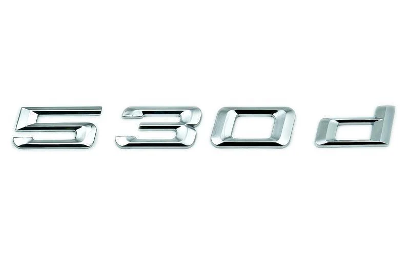 BMW Genuine "530d" Adhesive Sticker Badge Emblem