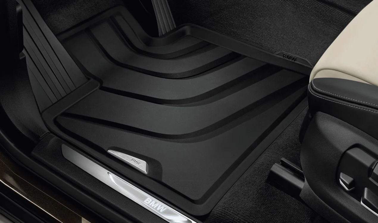 BMW Genuine All Weather Rubber Front Floor Mats For LHD Only