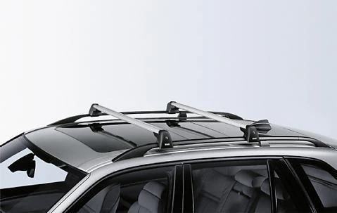 BMW Genuine Aluminium Lockable Roof Bars Rack