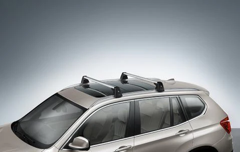 BMW Genuine Aluminium Lockable Roof Bars Rack