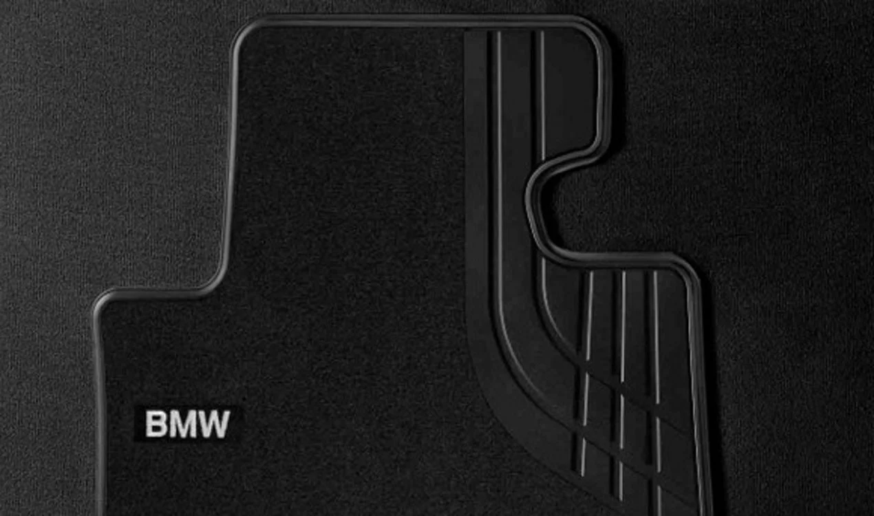 BMW Genuine 'Basic' Front Floor Mats Set Carpet Textile