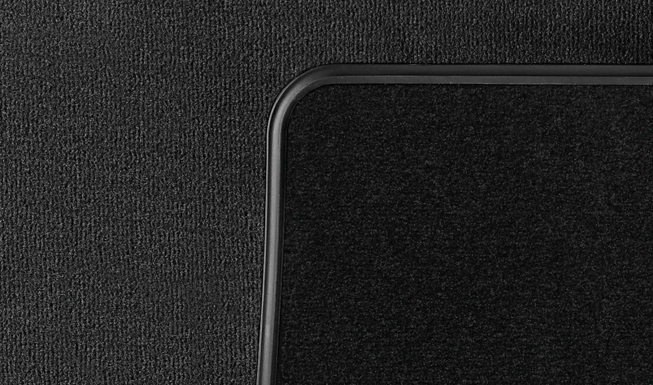 BMW Genuine Basic Tailored Rear Car Floor Mats