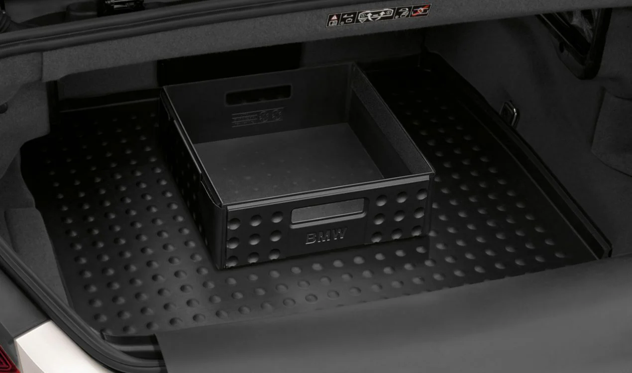 BMW Genuine Boot Trunk Rubber Liner.