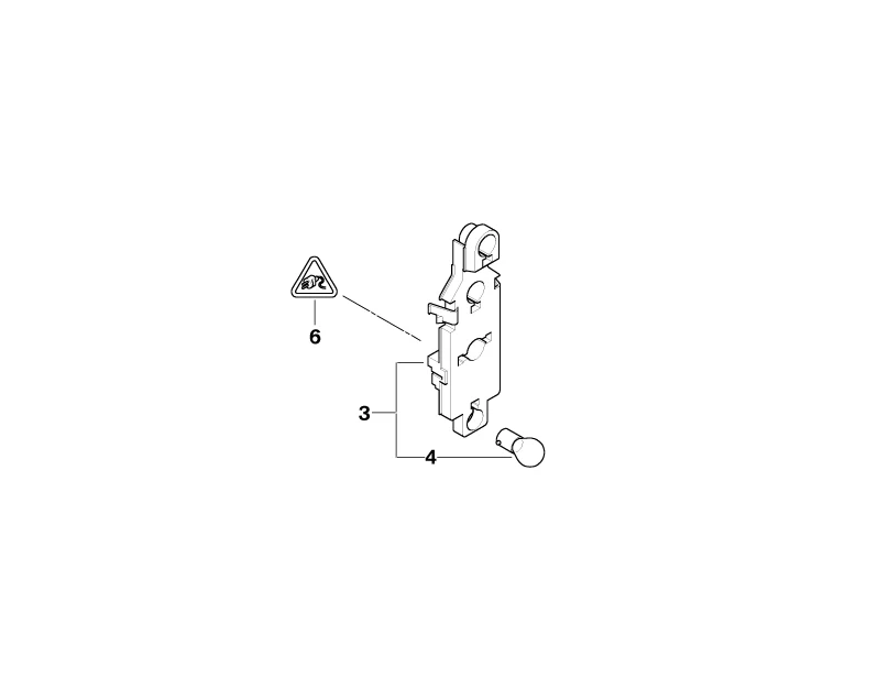 BMW Genuine Bulb Socket/Holder+Fog Light Rear
