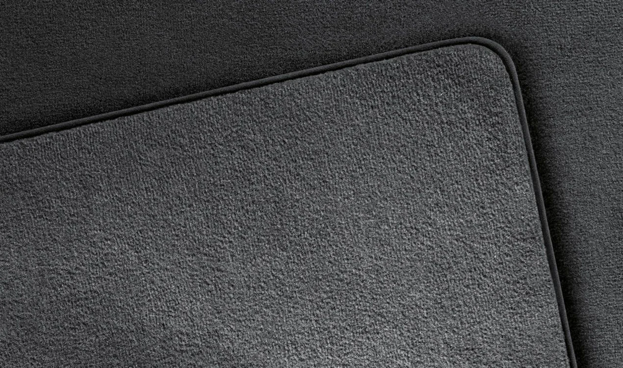 BMW Genuine Car Floor Mats Set Velour Anthracite