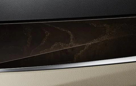 BMW Genuine Centre Console Trim Strip Cover Brown