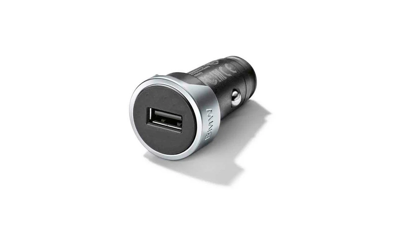 BMW Genuine Cigarette Lighter Adapter Socket USB Charger