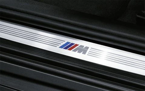 BMW Genuine Door Sill Strip Front