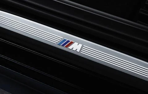 BMW Genuine Door Sill Strip Front Right