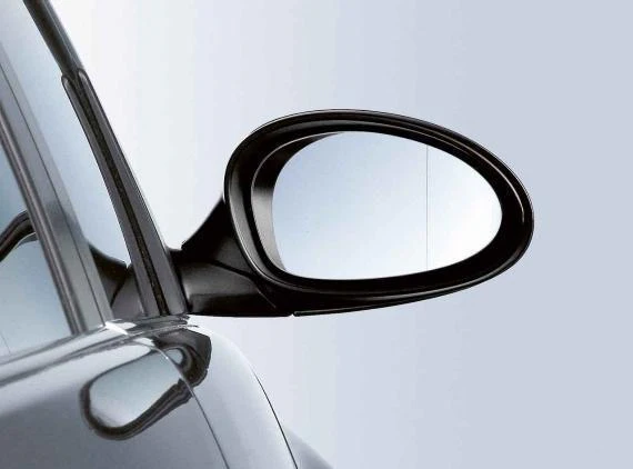 BMW Genuine Driver Side Wing Mirror Glass Heated