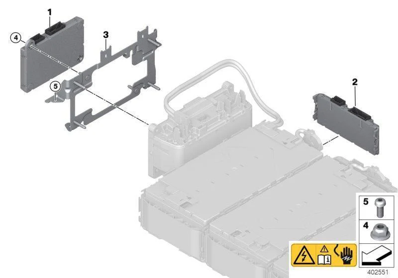 BMW Genuine Electronics Battery Management Unit