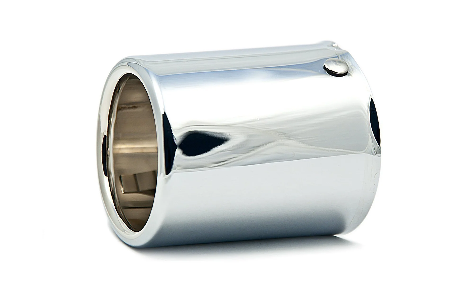BMW Genuine Exhaust Tailpipe Tip Trim Chrome