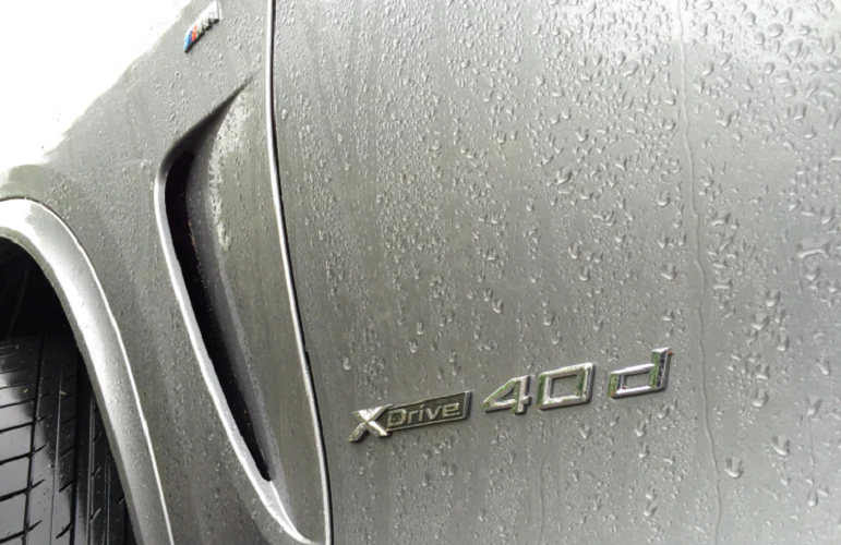 BMW Genuine Exterior Model Badge Emblem Lettering