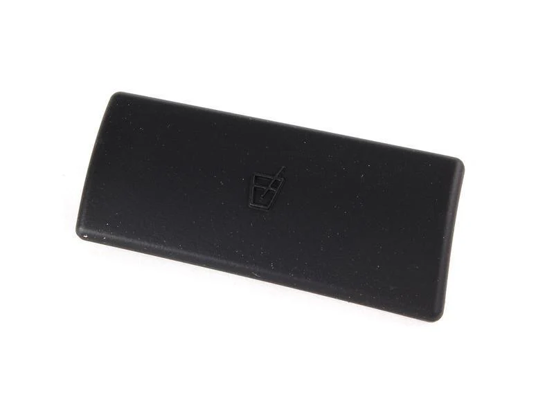BMW Genuine Face Plate Cover for Cup Holder Left Black