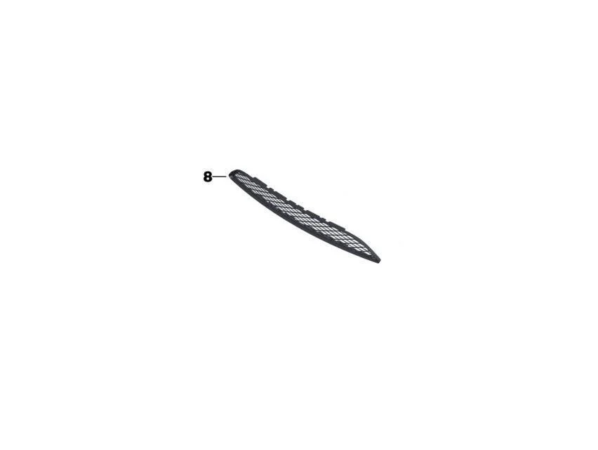 BMW Genuine Front Centre Bottom Grille Black - Image 2