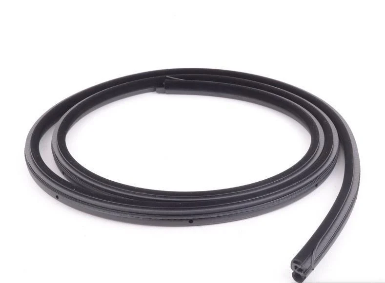BMW Genuine Front Door Sealing Gasket Edge Protector Weatherstrip