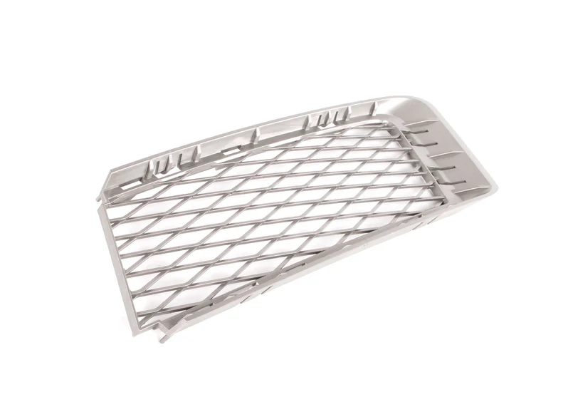 BMW Genuine Front Grid Bumper Grille Left N/S - Grey