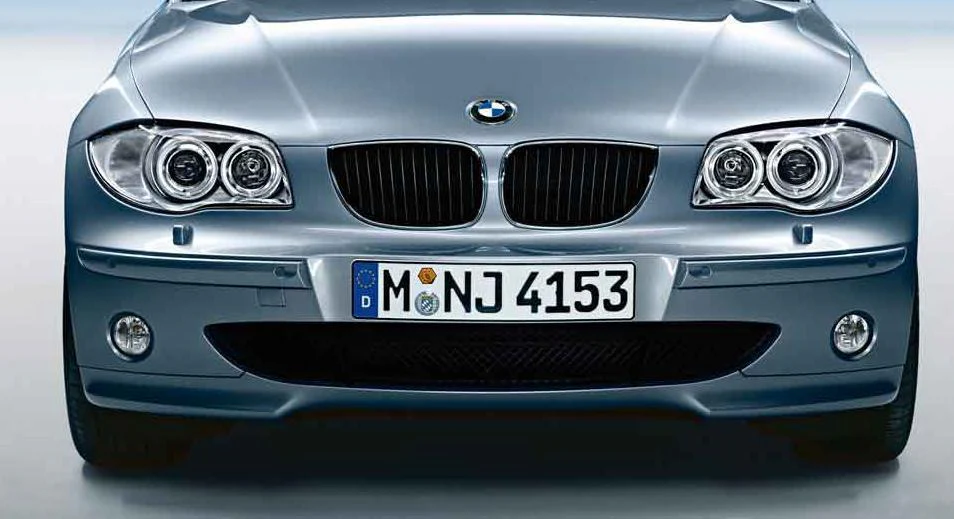 BMW Genuine Front Left Bumper Panel Protector Trim - Image 2