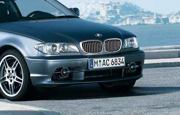 BMW Genuine Front Left Kidney Grille Chrome