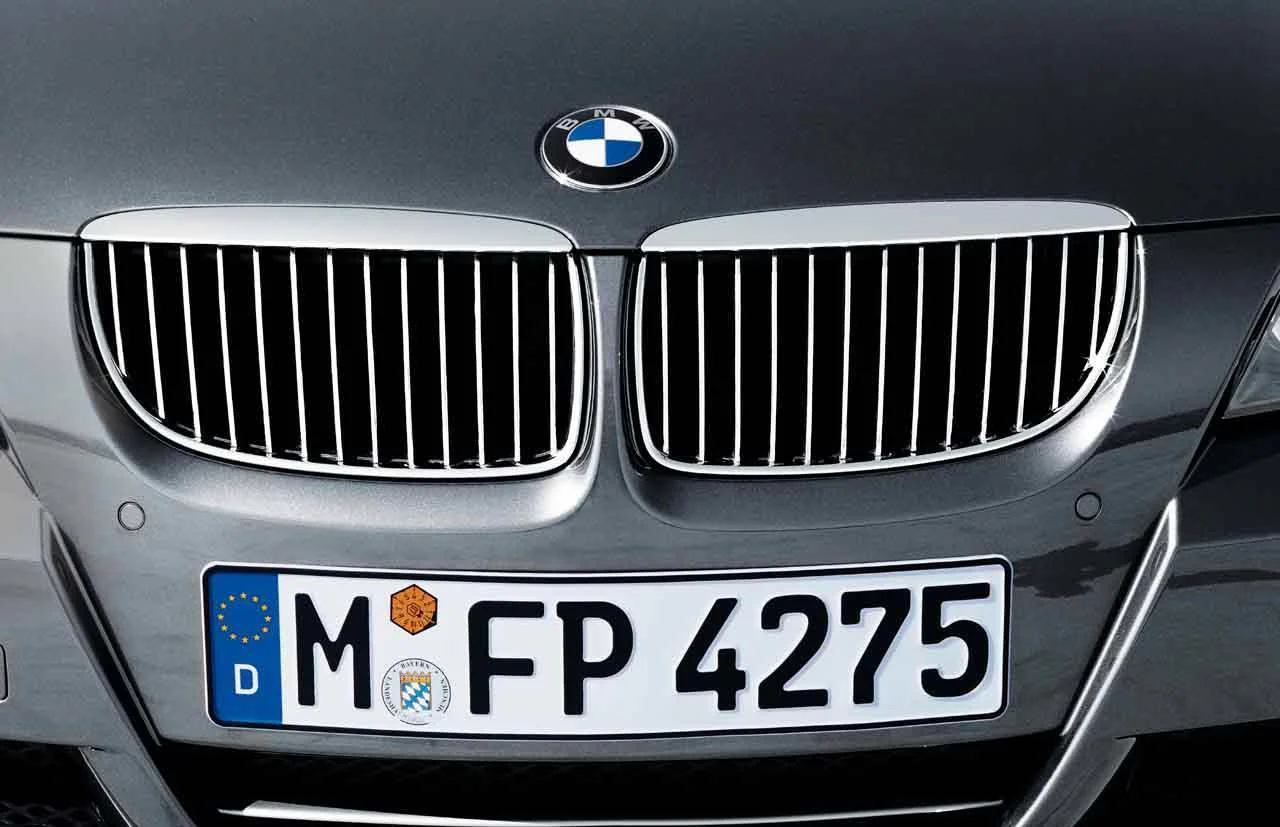 BMW Genuine Front Left Kidney Grille Chrome