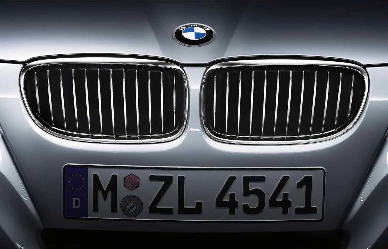 BMW Genuine Front Left Kidney Grille Chrome
