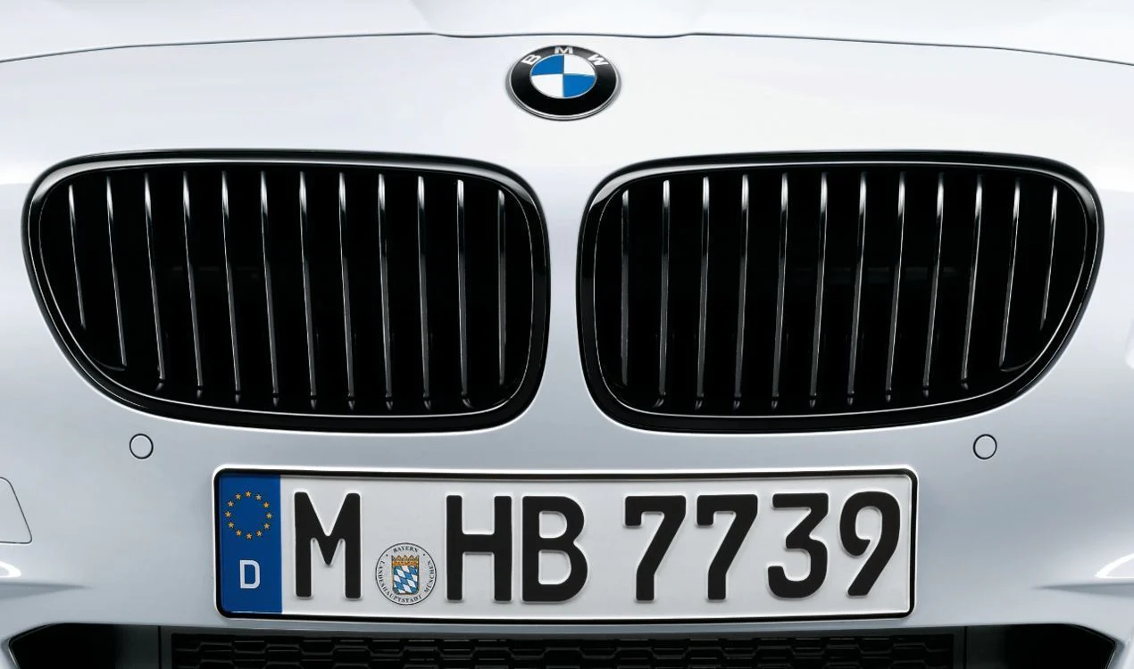 BMW Genuine Front Left Performance Kidney Grille Black