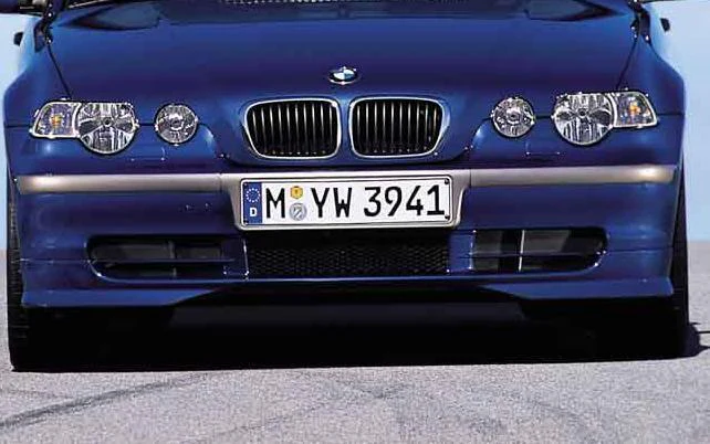 BMW Genuine Front Licence Plate Base Frame Holder - Image 2