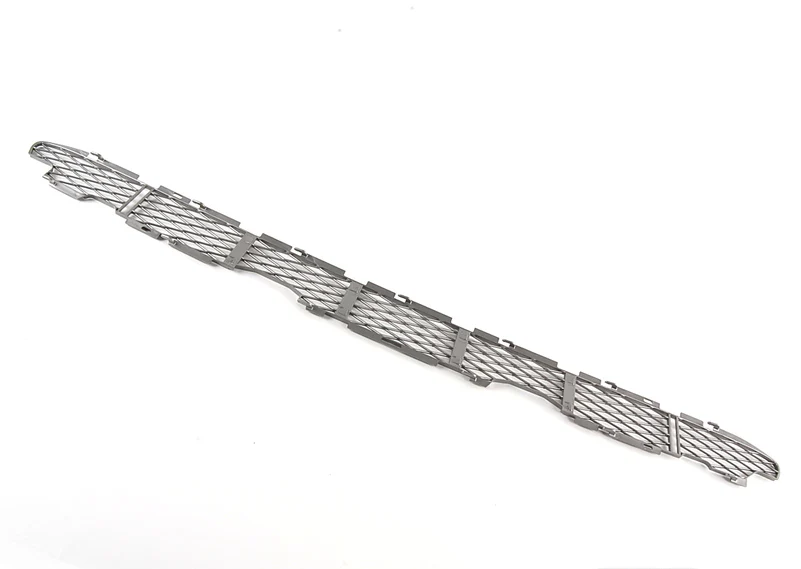 BMW Genuine Front Lower Bumper Grille Panel Trim Titanium