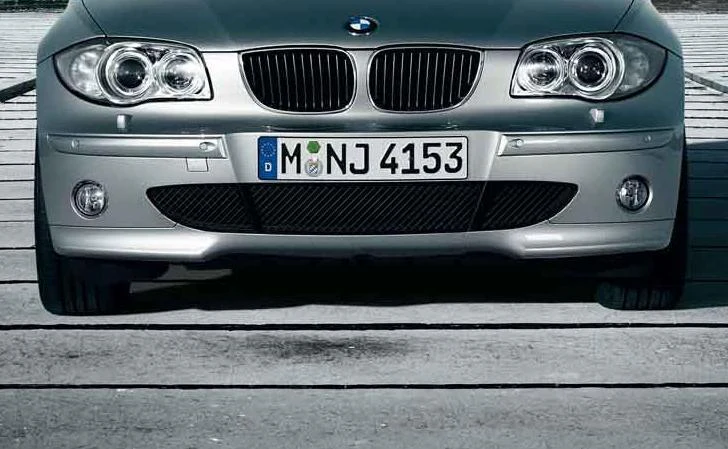 BMW Genuine Front Middle Lower Bumper Grille Panel Trim - Image 2