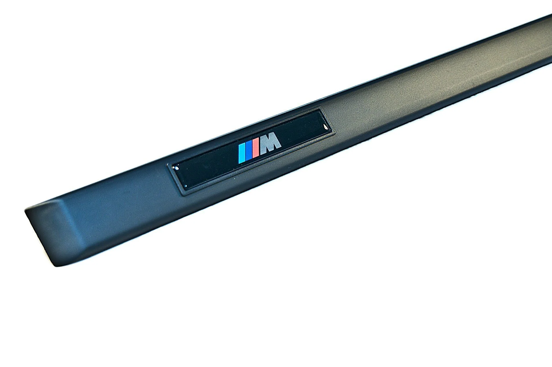 BMW Genuine Front Right Door M Moulding Trim Black