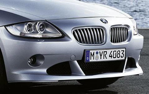 BMW Genuine Front Right Kidney Grille Chrome
