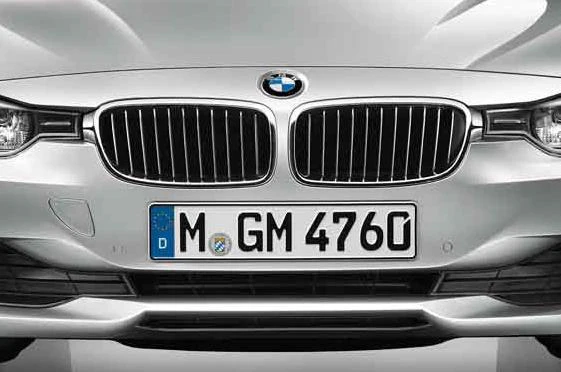 BMW Genuine Front Right Kidney Trim Grille Basic