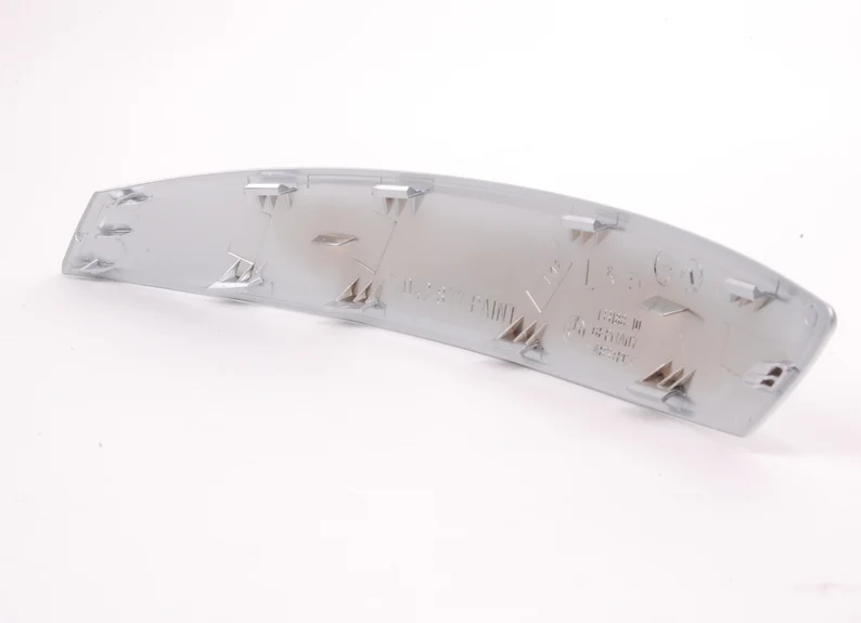 BMW Genuine Interior Door Handle Cover Silver Left