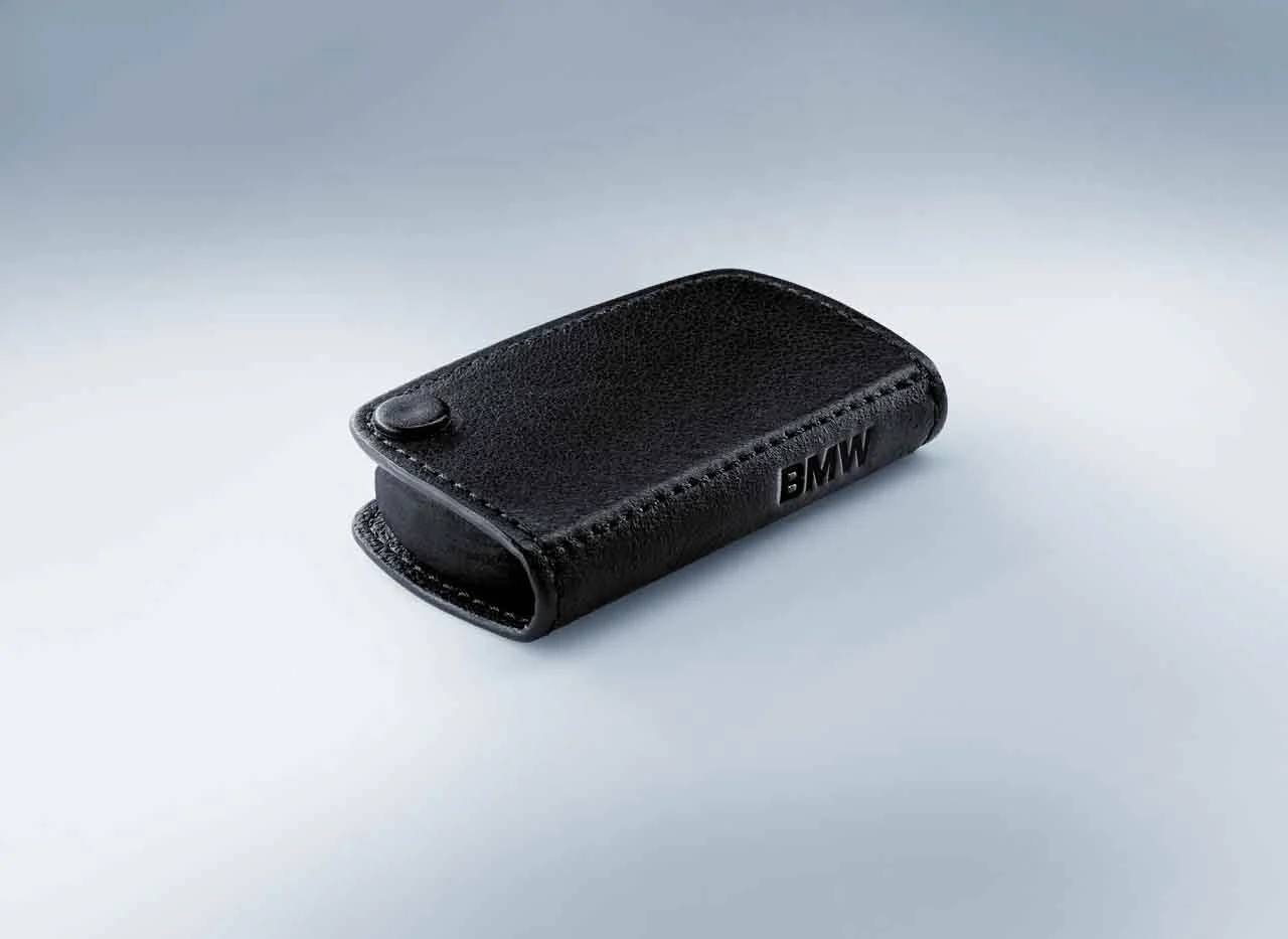 BMW Genuine Key Holder Fob Leather Case/Cover