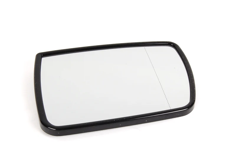 BMW Genuine Left NS Wing Mirror Glass Heated Aspherical