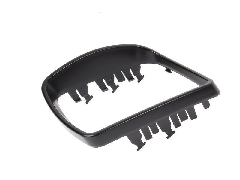 BMW Genuine Left NS Wing Mirror Support Ring Gloss Black